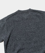 STILL BY HAND "KN04263" 7G mélange pullover