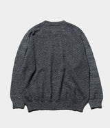 STILL BY HAND "KN04263" 7G mélange pullover