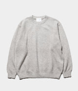 STILL BY HAND "KN04263" 7G mélange pullover