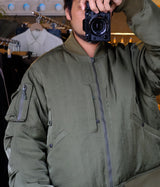 DAIWA PIER39 "TECH REVERSIBLE MA-1 DOWN JACKET"