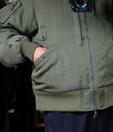 DAIWA PIER39 "TECH REVERSIBLE MA-1 DOWN JACKET"