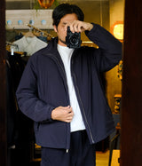YOKE 26AW "Nylon Puffer Stand Blouson"