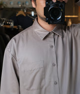 YOKO SAKAMOTO "REGULAR COLLAR SHIRT"