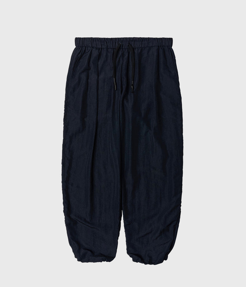 UNTRACE 25SS "LIGHTWEIGHT TUCKED EASY TAPERED PANTS"