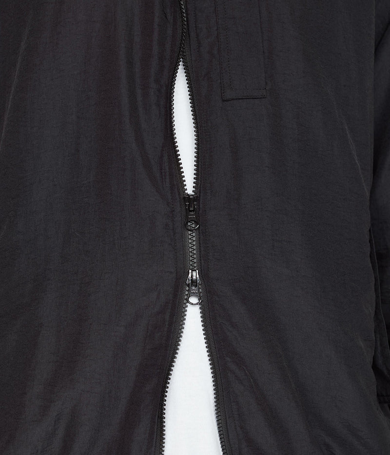 UNTRACE 25SS "LIGHTWEIGHT ZIP-UP HOODIE"