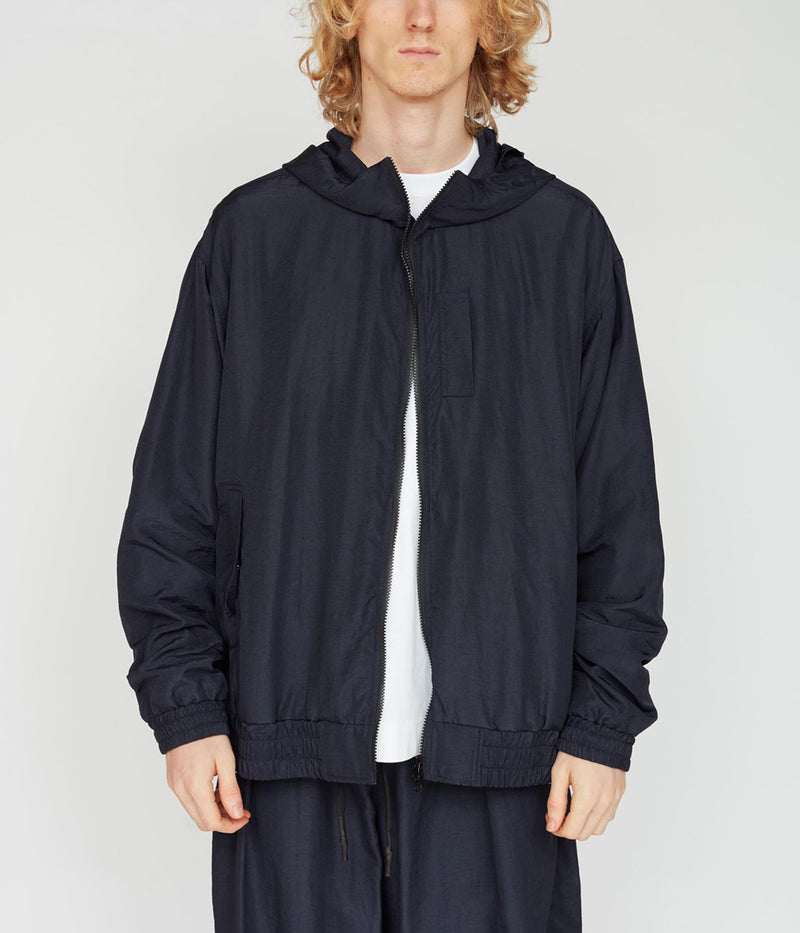 UNTRACE 25SS "LIGHTWEIGHT ZIP-UP HOODIE"