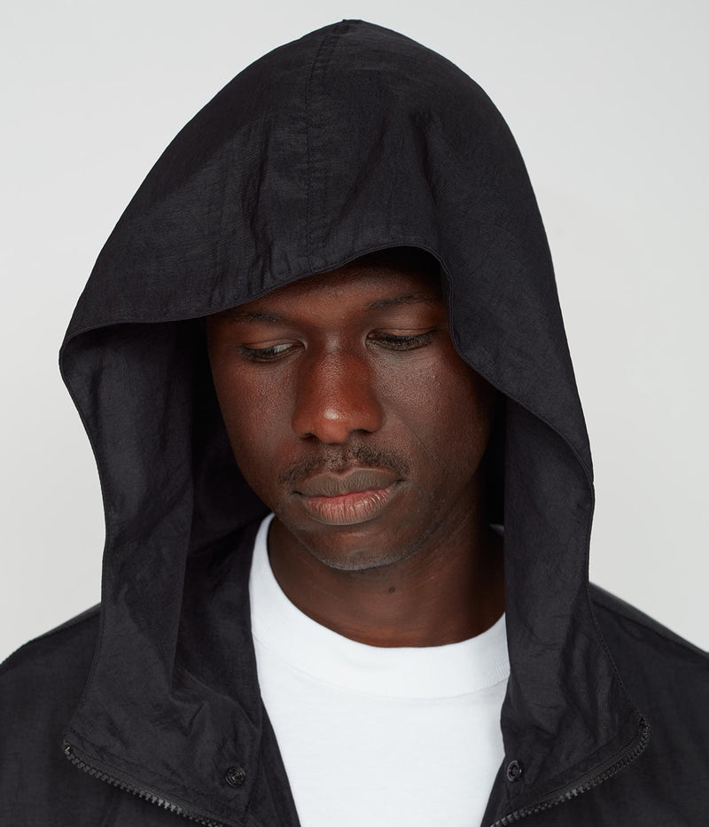 UNTRACE 25SS "LIGHTWEIGHT ZIP-UP HOODIE"