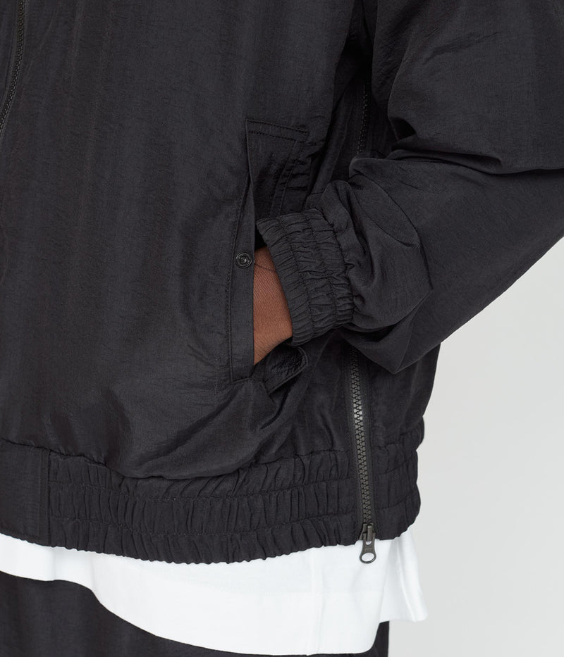 UNTRACE 25SS "LIGHTWEIGHT ZIP-UP HOODIE"