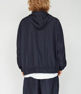 UNTRACE 25SS "LIGHTWEIGHT ZIP-UP HOODIE"