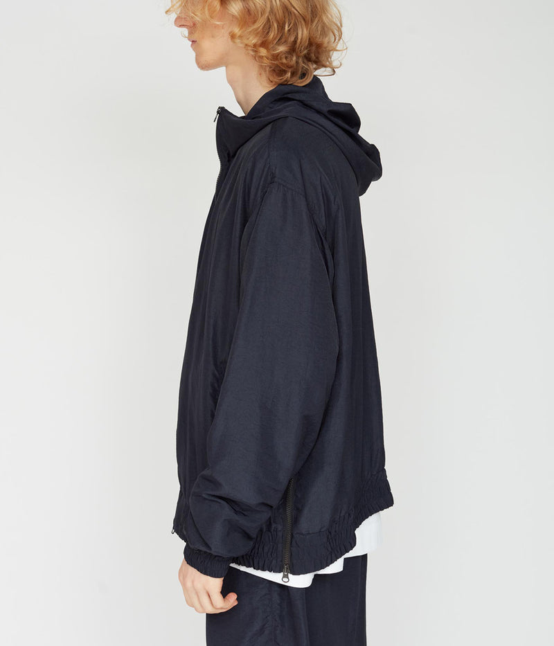 UNTRACE 25SS "LIGHTWEIGHT ZIP-UP HOODIE"