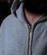 A.PRESSE "Vintage Zip Sweat Hoodie"