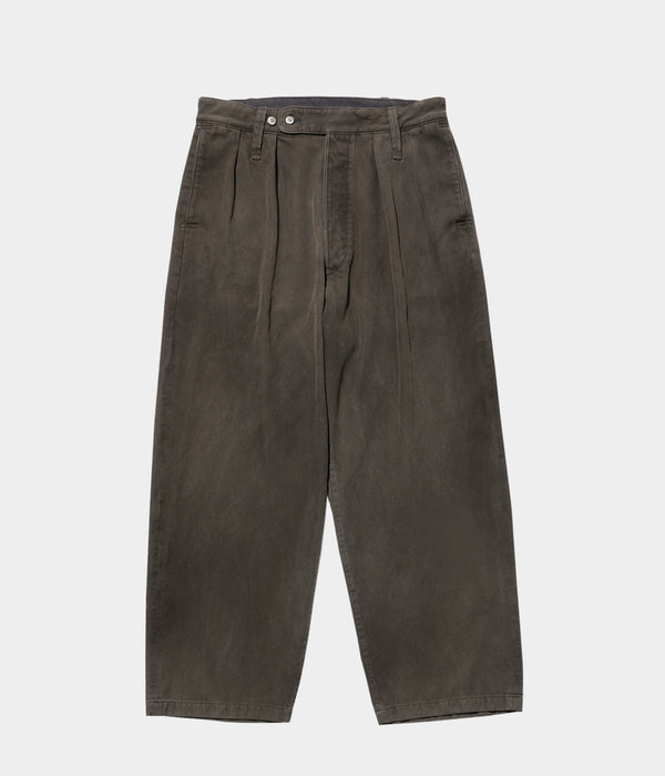 A.PRESSE 2025 Style2 "Silk Cotton WW2 British Army Trousers"