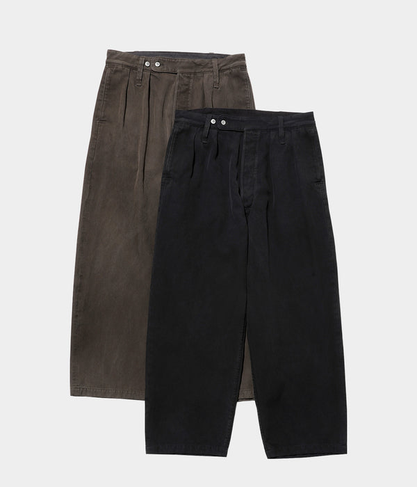 A.PRESSE 2025 Style2 "Silk Cotton WW2 British Army Trousers"