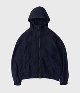 UNTRACE 25SS "LIGHTWEIGHT ZIP-UP HOODIE"