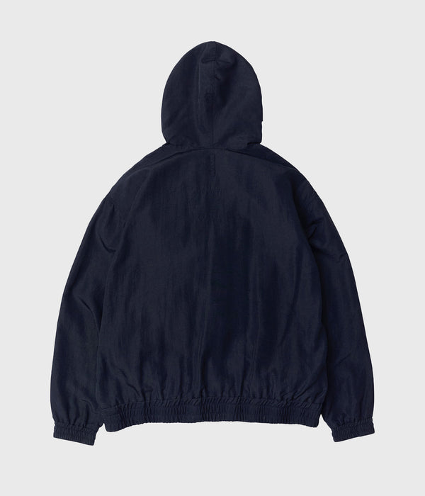 UNTRACE 25SS "LIGHTWEIGHT ZIP-UP HOODIE"