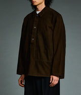 A.PRESSE 2026 Style2 "Vintage M-35 Denim Pullover Jacket"