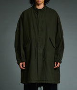 A.PRESSE 2026 Style2 "Vintage Washed Wool M-65 Field Parka"