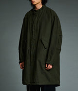 A.PRESSE 2026 Style2 "Vintage Washed Wool M-65 Field Parka"