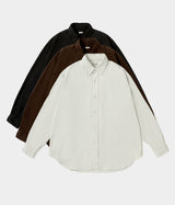 A.PRESSE 2026 Style2 "Double Weave Twill Regular Collar Shirts"