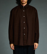 A.PRESSE 2026 Style2 "Double Weave Twill Regular Collar Shirts"