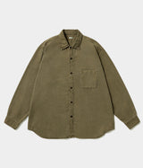 A.PRESSE 2026 Style2 "Vintage Cotton Moleskin Shirts"
