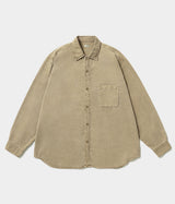 A.PRESSE 2026 Style2 "Vintage Cotton Moleskin Shirts"