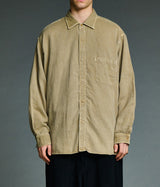 A.PRESSE 2026 Style2 "Vintage Cotton Moleskin Shirts"