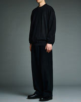A.PRESSE 2026 Style2 "Wool Knit Crew Neck Sweater"