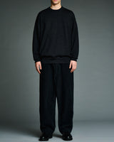 A.PRESSE 2026 Style2 "Wool Knit Crew Neck Sweater"