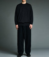 A.PRESSE 2026 Style2 "Wool Knit Crew Neck Sweater"
