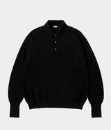 A.PRESSE 2026 Style2 "Wool Knit L/S Polo Shirts"
