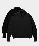 A.PRESSE 2026 Style2 "Wool Knit L/S Polo Shirts"
