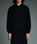 A.PRESSE 2026 Style2 "Wool Knit L/S Polo Shirts"
