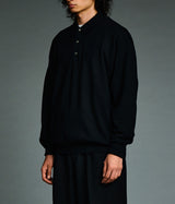 A.PRESSE 2026 Style2 "Wool Knit L/S Polo Shirts"