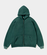 A.PRESSE 2026 Style2 "Vintage Zip Sweat Hoodie"