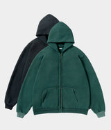 A.PRESSE 2026 Style2 "Vintage Zip Sweat Hoodie"