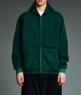 A.PRESSE 2026 Style2 "Vintage Zip Sweat Hoodie"