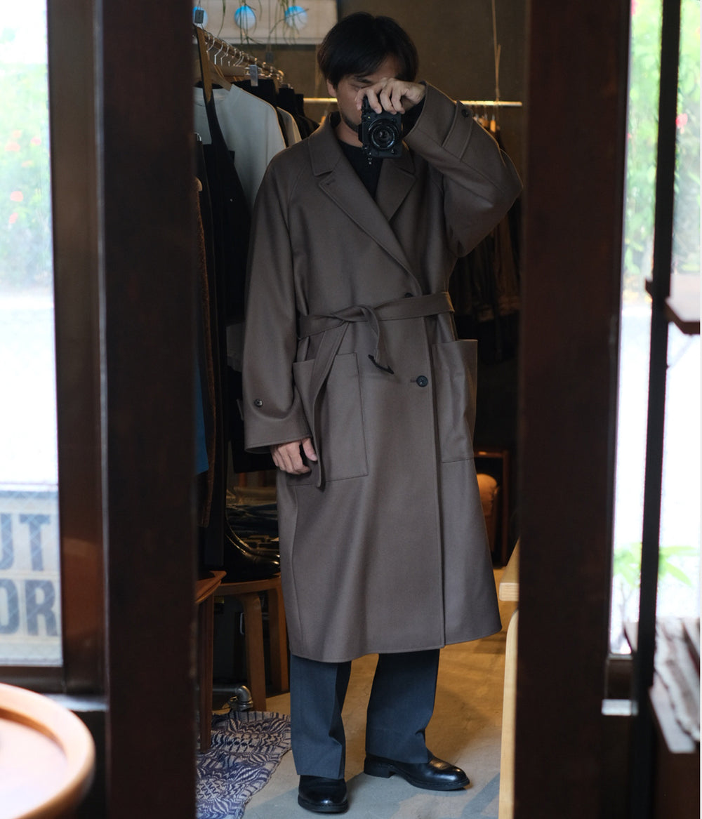 【新品】ssstein Oversized Reversible Coat S ssstein - 【残り一点】Oversized Reversible Coat | ACRMTSM