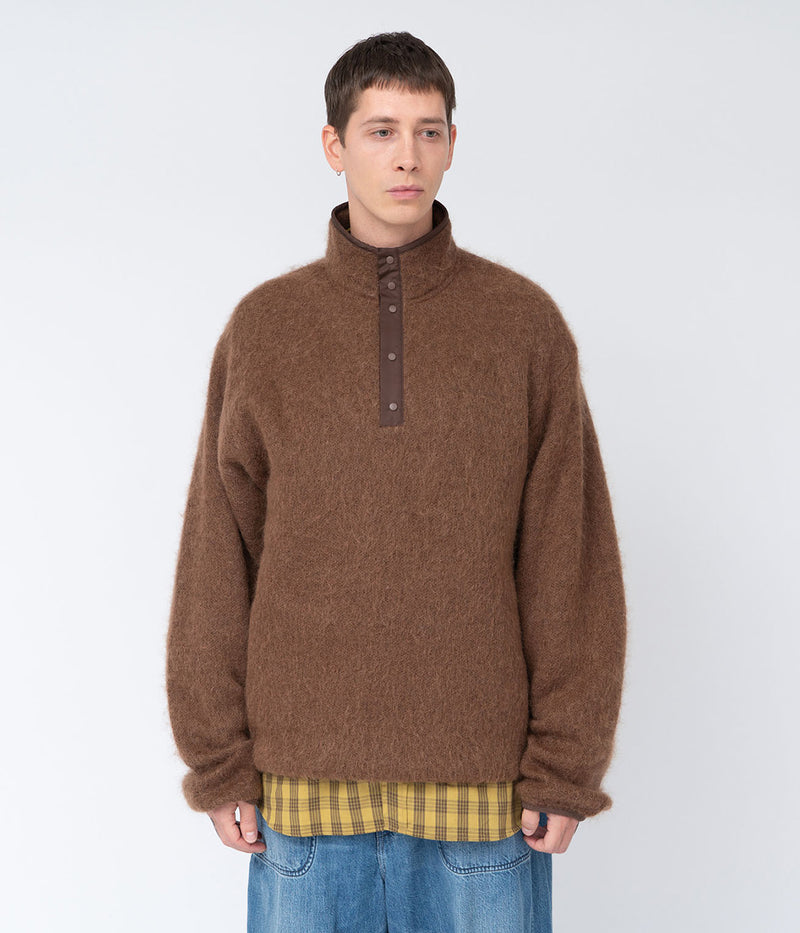 NANAMICA "Pullover Mohair Sweater"