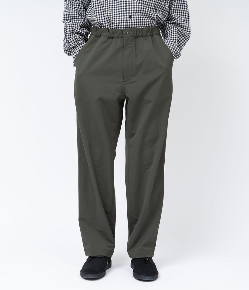 NANAMICA "ALPHADRY Wide Easy Pants"