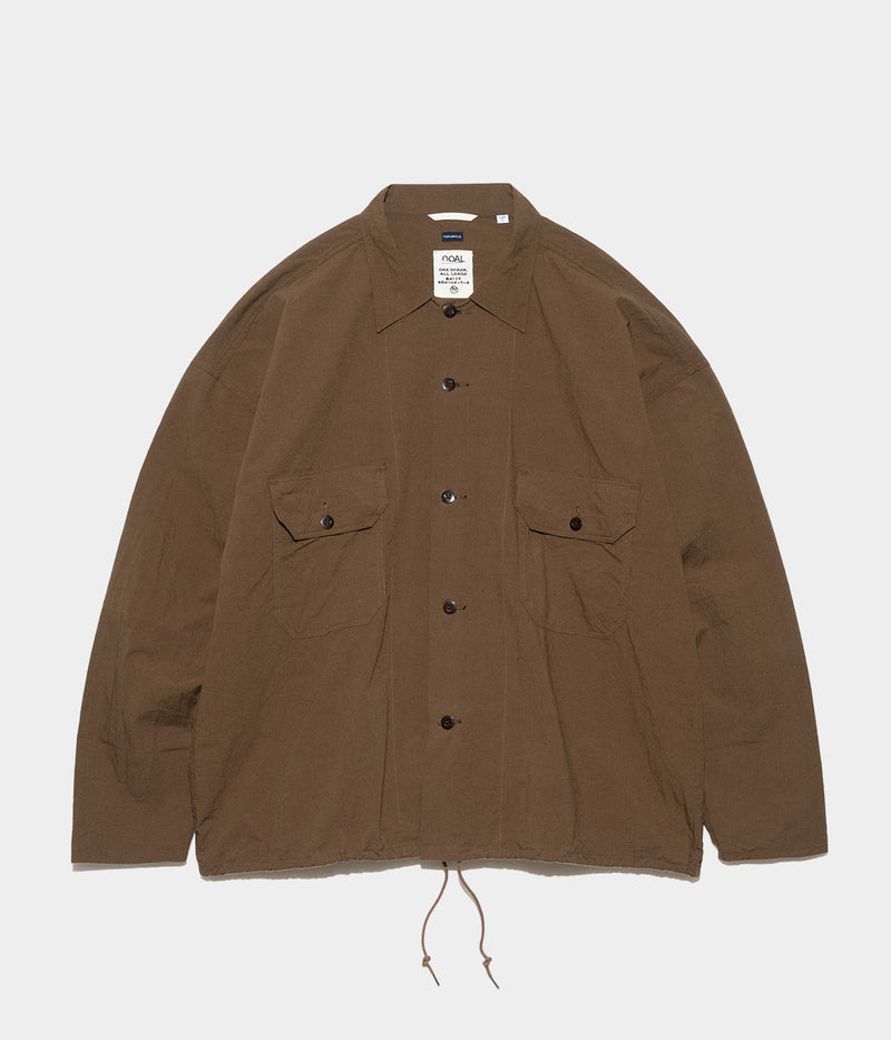 NANAMICA "Cotton Wool Deck Shirt"