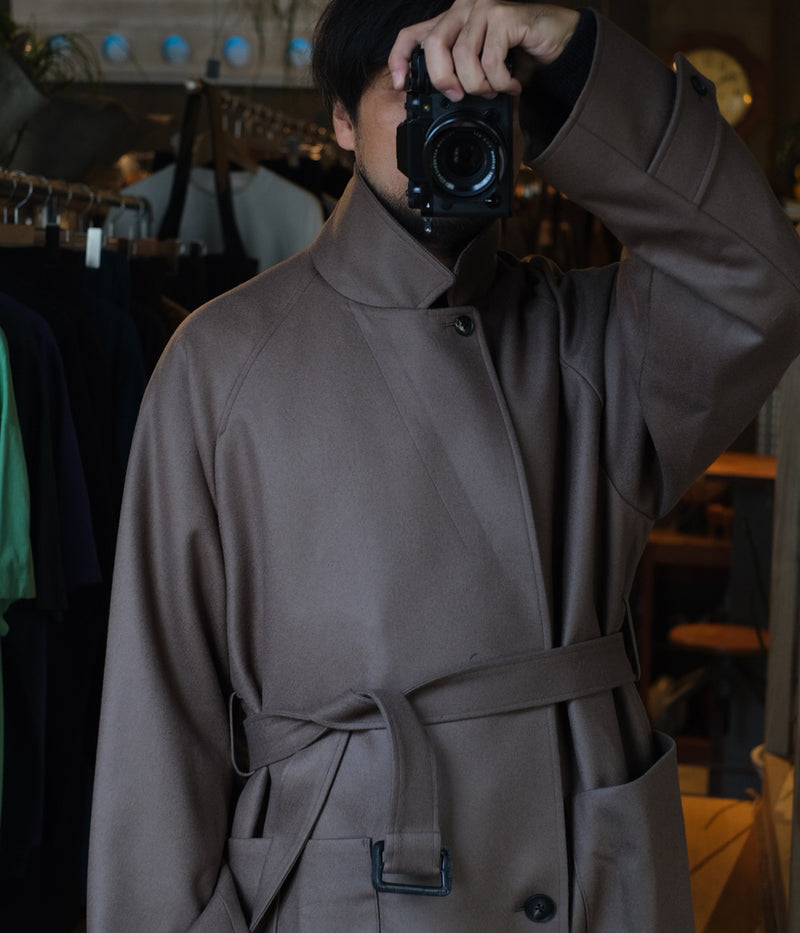 SSSTEIN "OVERSIZED POCKET COAT"