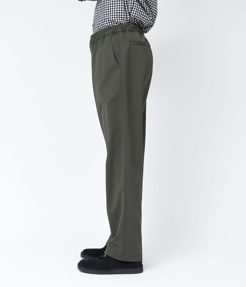 NANAMICA "ALPHADRY Wide Easy Pants"