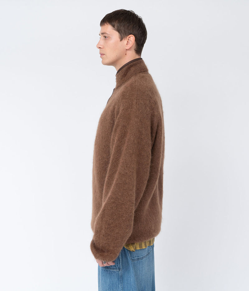 NANAMICA "Pullover Mohair Sweater"