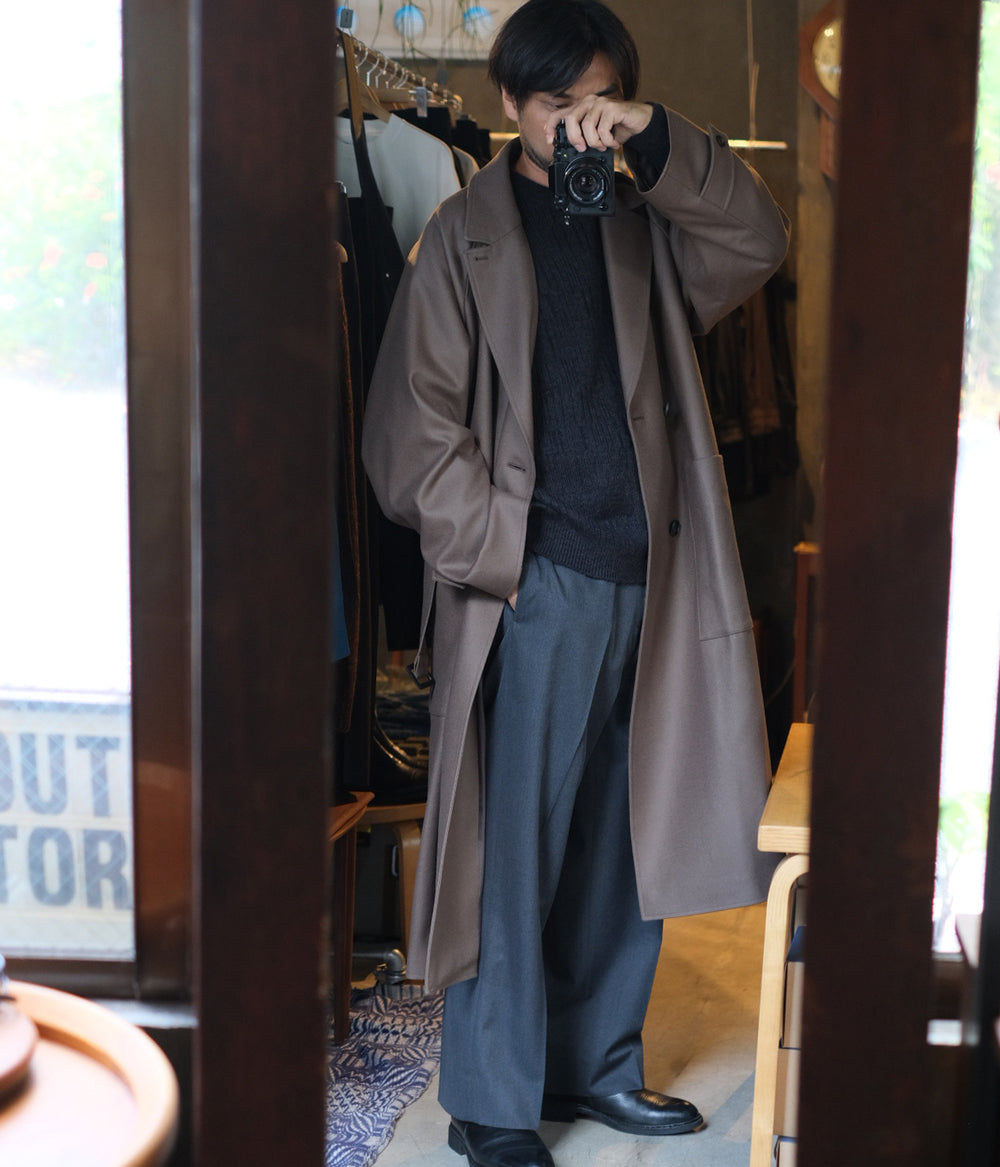 ジャケット・アウター stein OVERSIZED LINEAR NO COLLAR COAT ジャケット・アウター stein Oversized No Collar Tailor Jacket