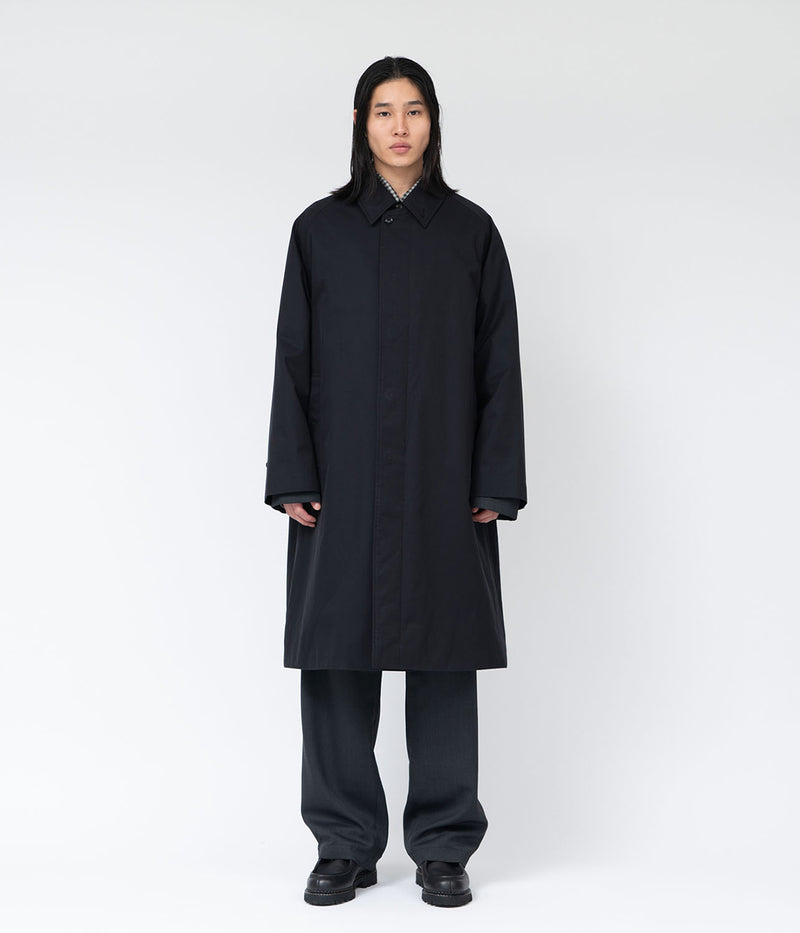 NANAMICA "GORE-TEX Balmacaan Coat"