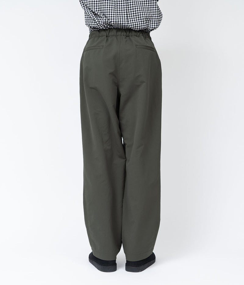 NANAMICA "ALPHADRY Wide Easy Pants"