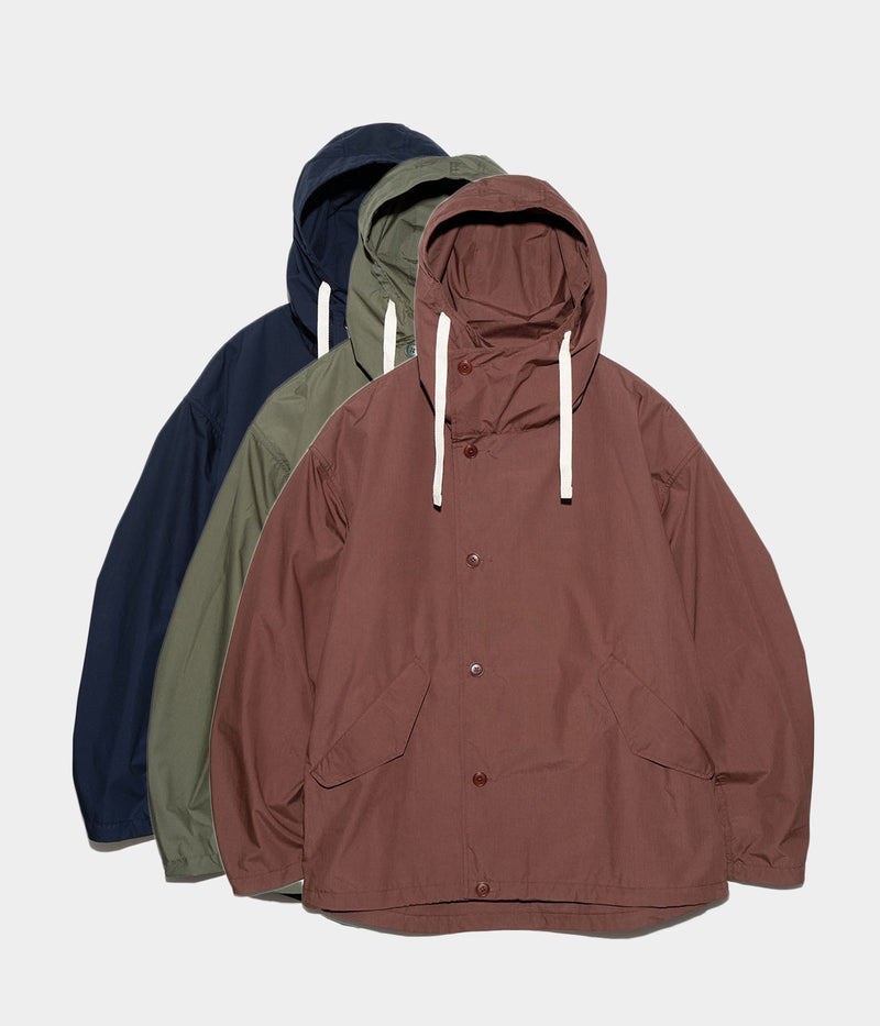 NANAMICA "Hooded Jacket"