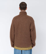 NANAMICA "Pullover Mohair Sweater"