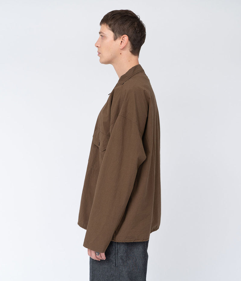 NANAMICA "Cotton Wool Deck Shirt"